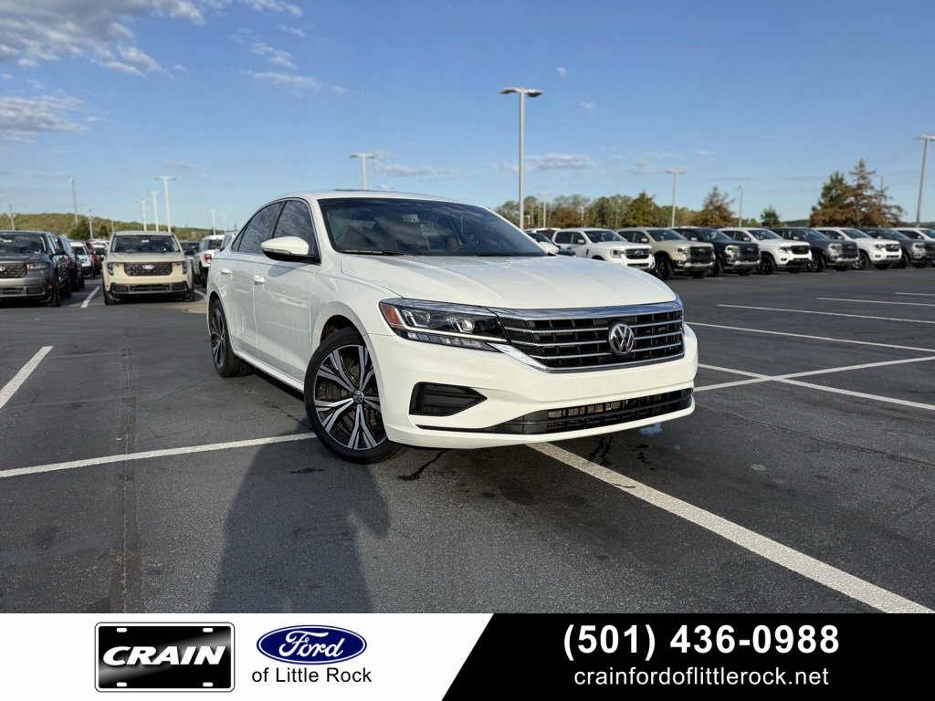 Used 2022 Volkswagen Passat 2.0T SE