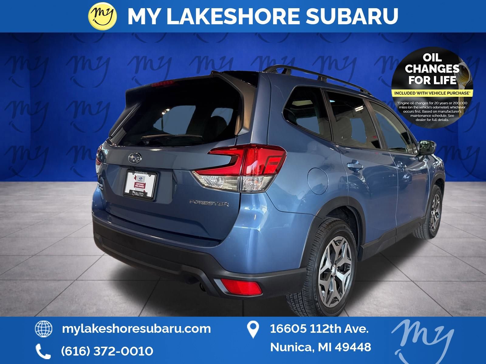 Certified 2024 Subaru Forester Premium AWD/4WD image 10
