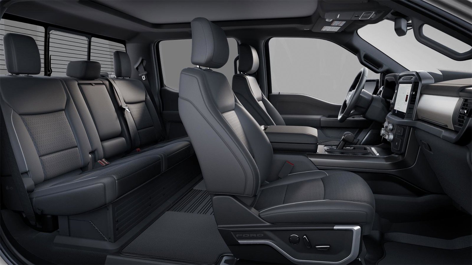 New 2025 Ford F150 Lariat w/ Equipment Group 502A High image 28