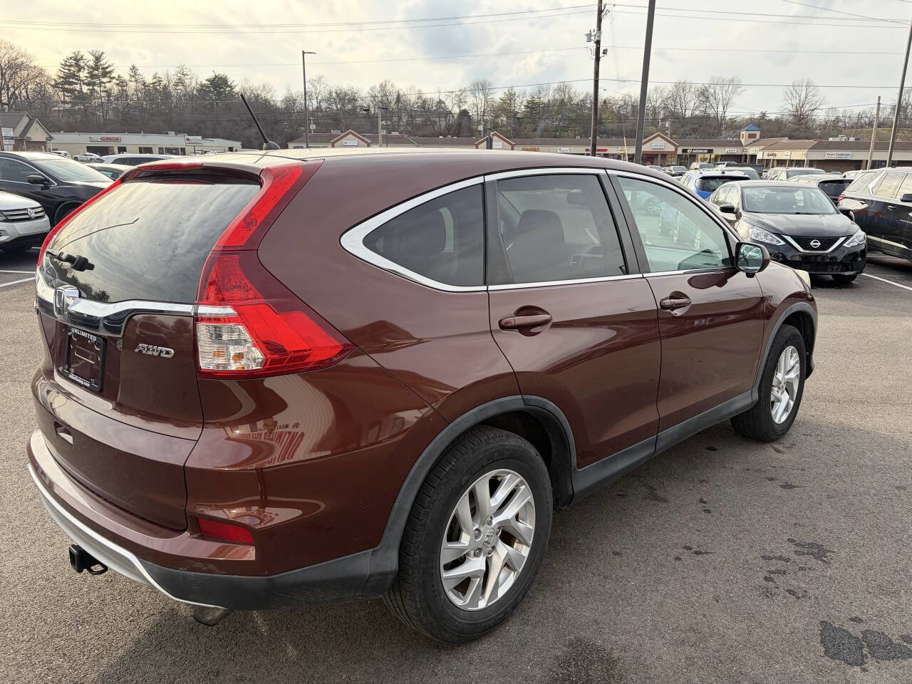 Used 2015 Honda CR-V EX image 8