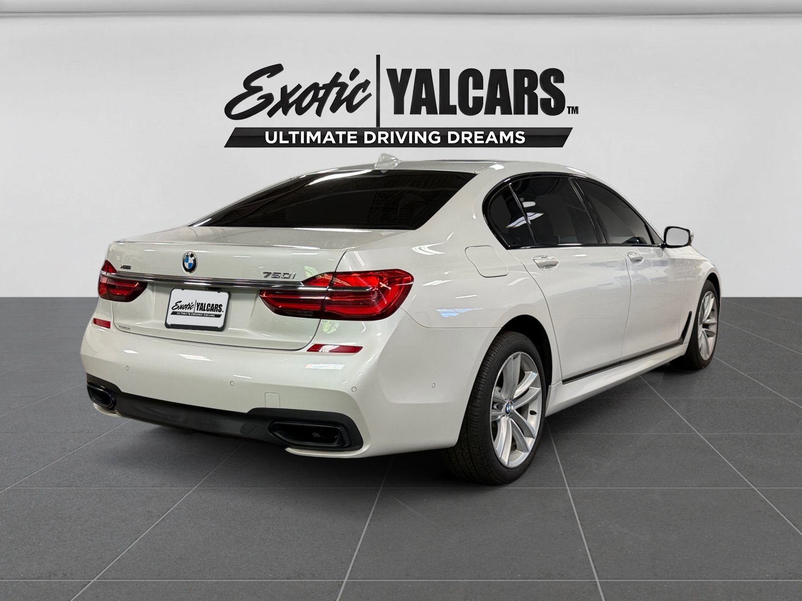 Used 2016 BMW 750i xDrive AWD/4WD image 5