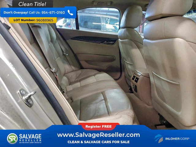 Used 2015 Cadillac ATS Luxury w/ Sun And Sound Package image 13