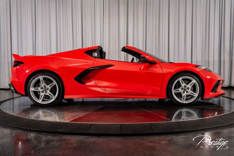 Used 2020 Chevrolet Corvette Stingray Preferred Cpe w/ 2LT Preferred Equipment Group image 24