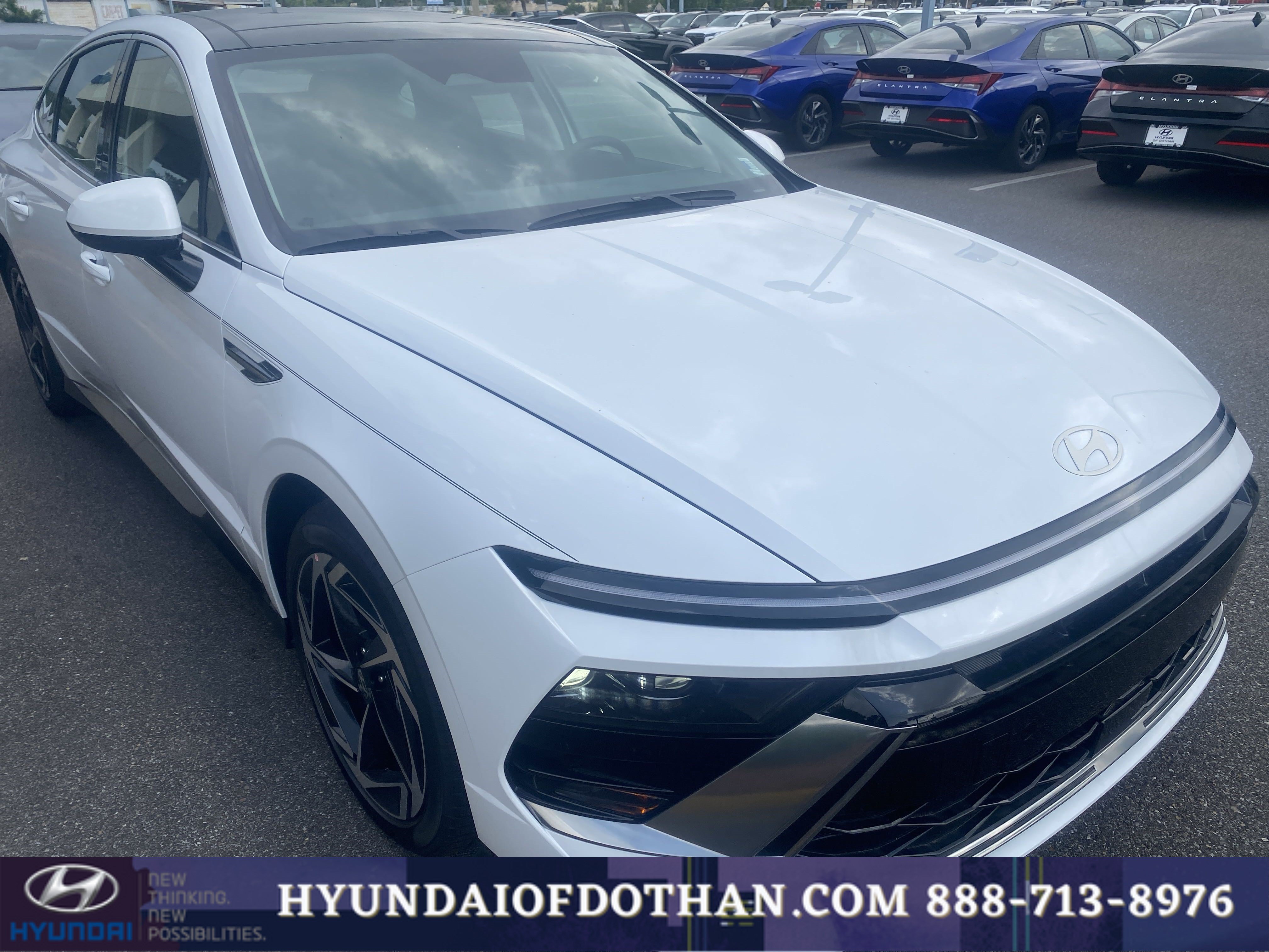Certified 2025 Hyundai Sonata SEL FWD image 5