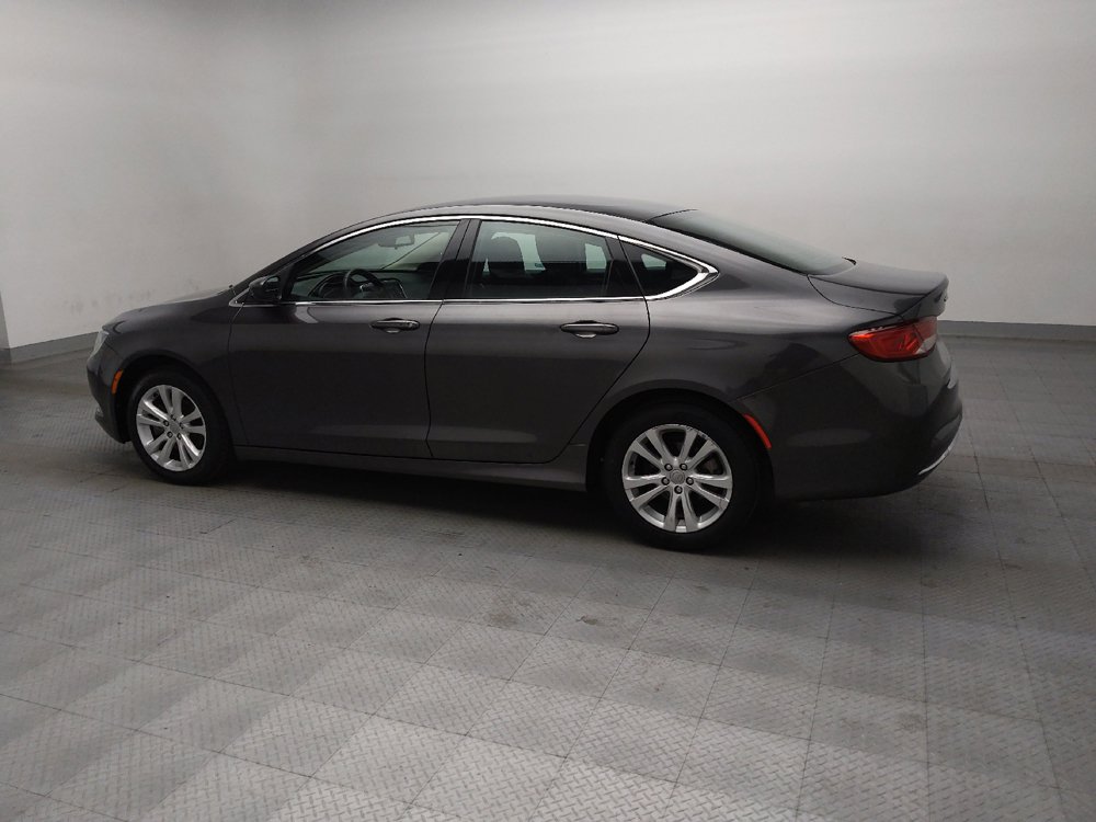 Used 2016 Chrysler 200 Limited FWD image 3