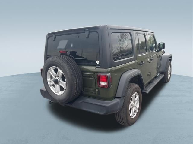 Used 2022 Jeep Wrangler Unlimited Sport image 18