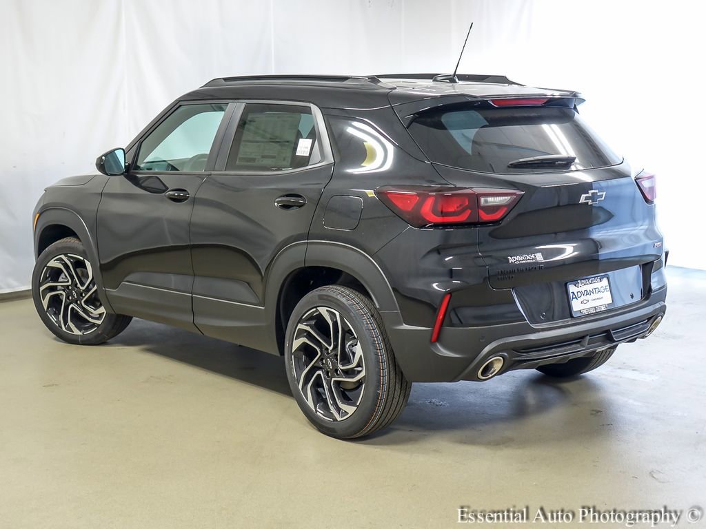 New 2026 Chevrolet TrailBlazer RS AWD/4WD image 8