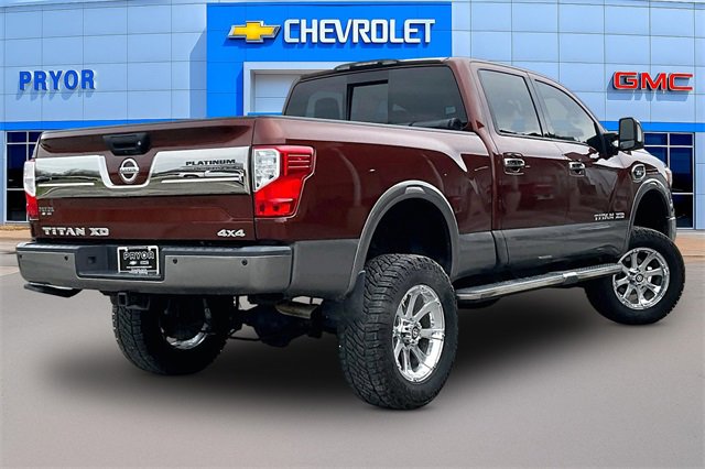 Used 2017 Nissan Titan Platinum Reserve image 5