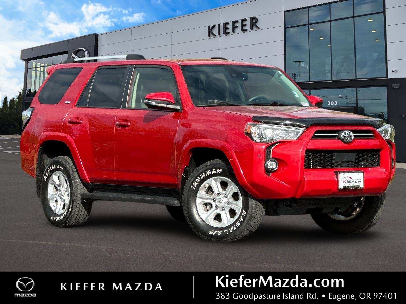 Used 2021 Toyota 4Runner SR5 Premium