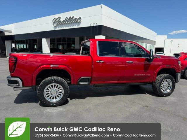 New 2026 GMC Sierra 2500 SLT w/ SLT Premium Package AWD/4WD image 7
