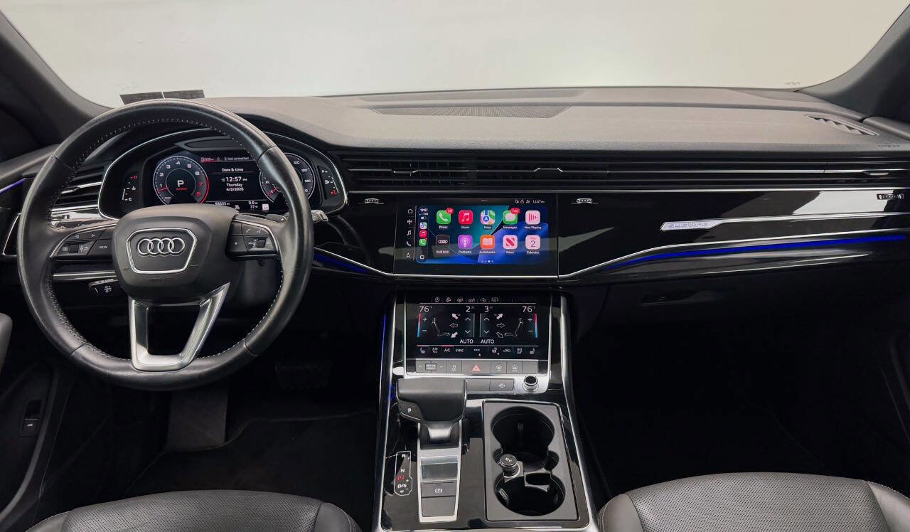 Used 2019 Audi Q8 Premium Plus w/ Premium Plus image 39