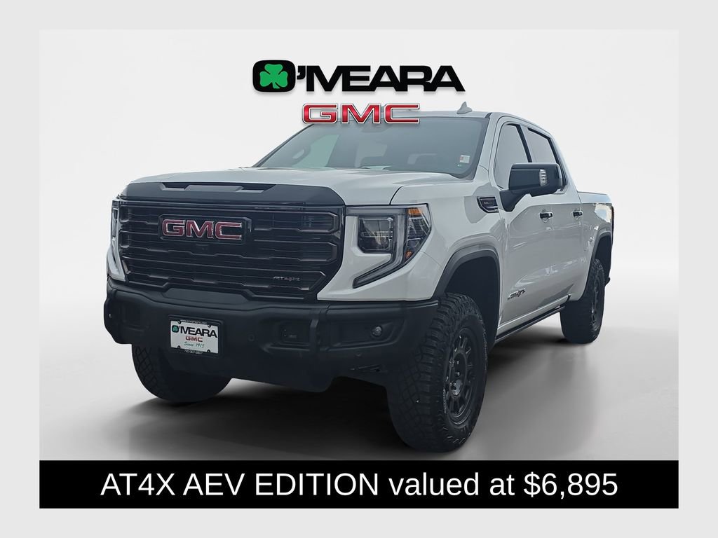 Used 2024 GMC Sierra 1500 AT4X w/ AT4X AEV Edition