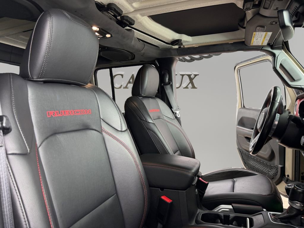 Used 2020 Jeep Gladiator Rubicon AWD/4WD image 15