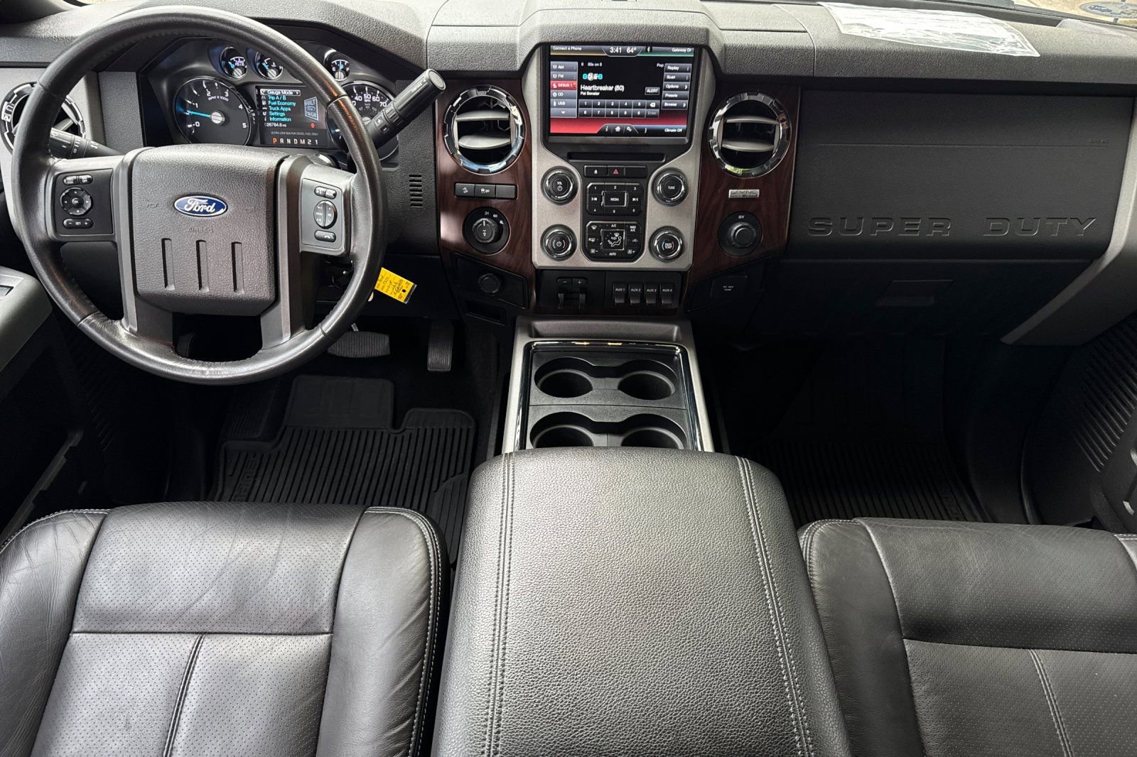 Used 2014 Ford F350 Lariat w/ Lariat Ultimate Package AWD/4WD image 15