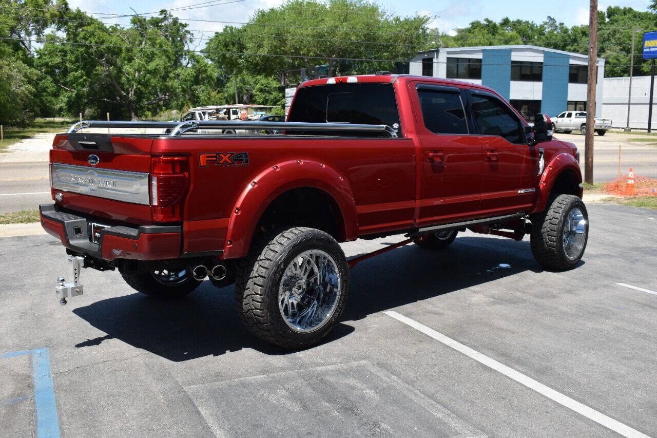 Used 2020 Ford F350 King Ranch w/ King Ranch Ultimate Package image 39