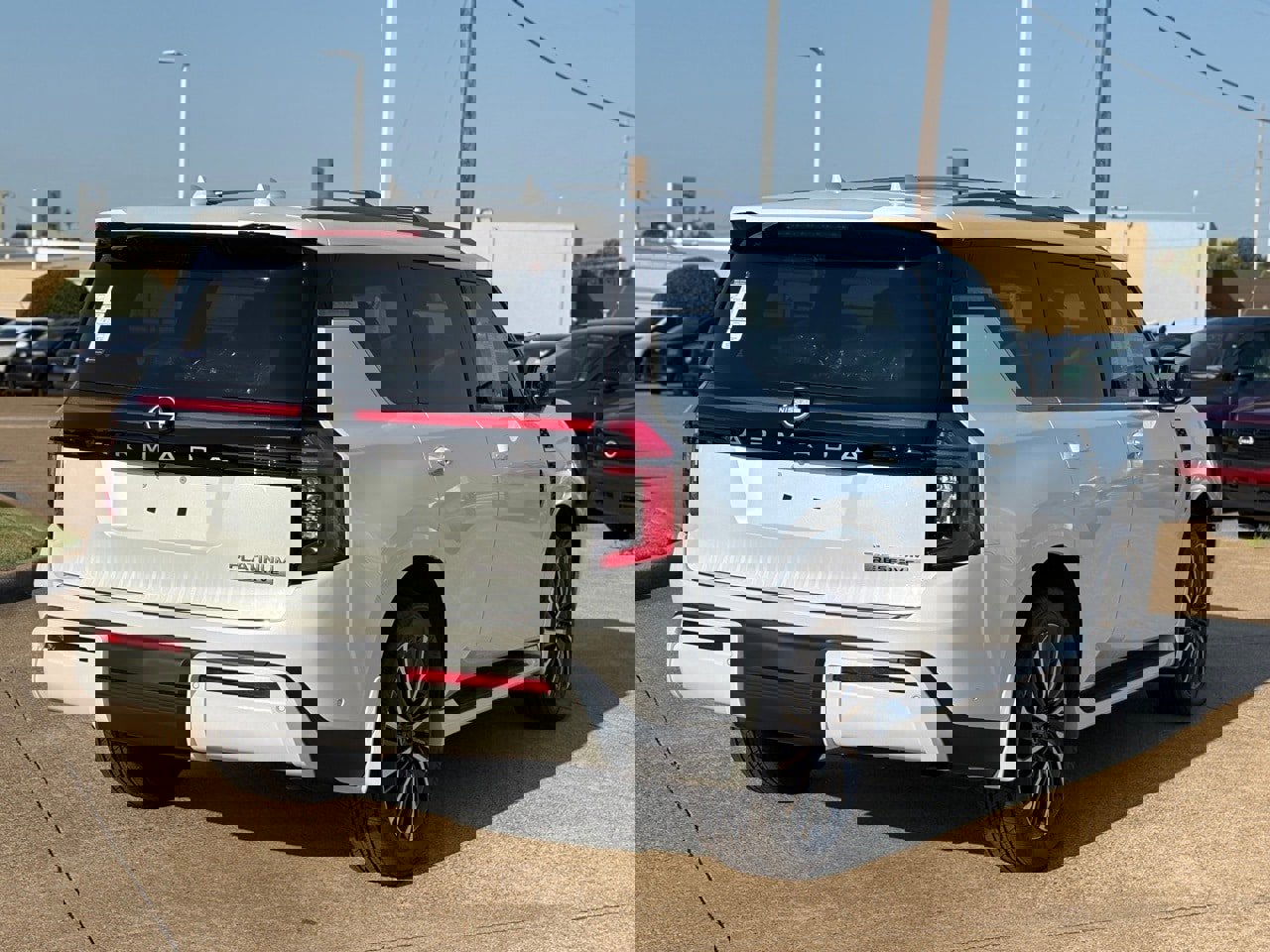 New 2026 Nissan Armada Platinum Reserve image 8