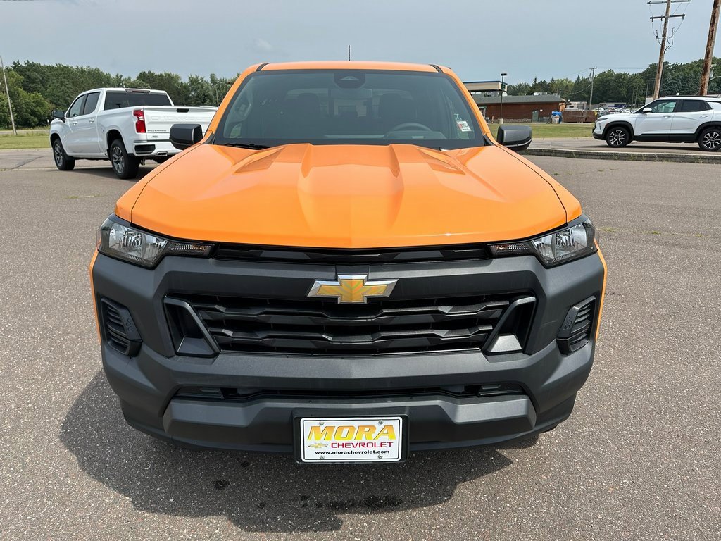 New 2026 Chevrolet Colorado W/T w/ WT Custom Package image 7