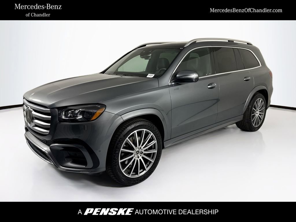 Certified 2025 Mercedes-Benz GLS 450 4MATIC image 1