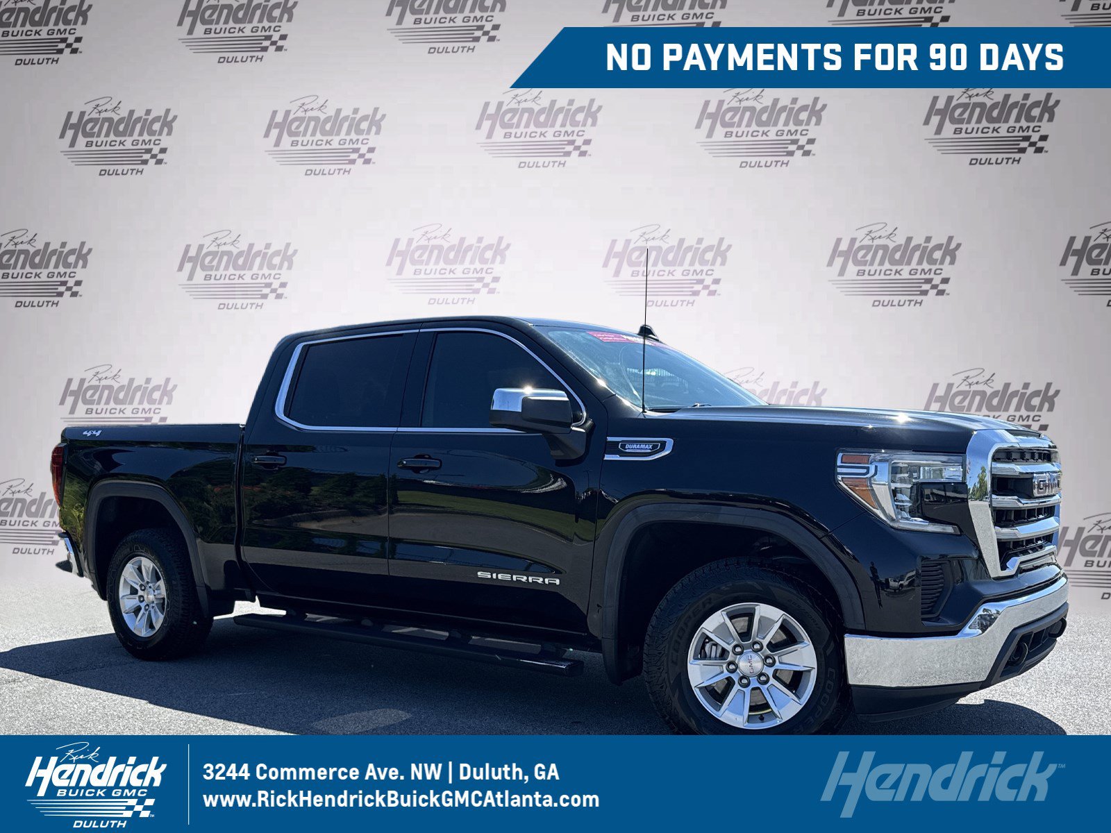 Used 2020 GMC Sierra 1500 SLE w/ SLE Value Package AWD/4WD image 1