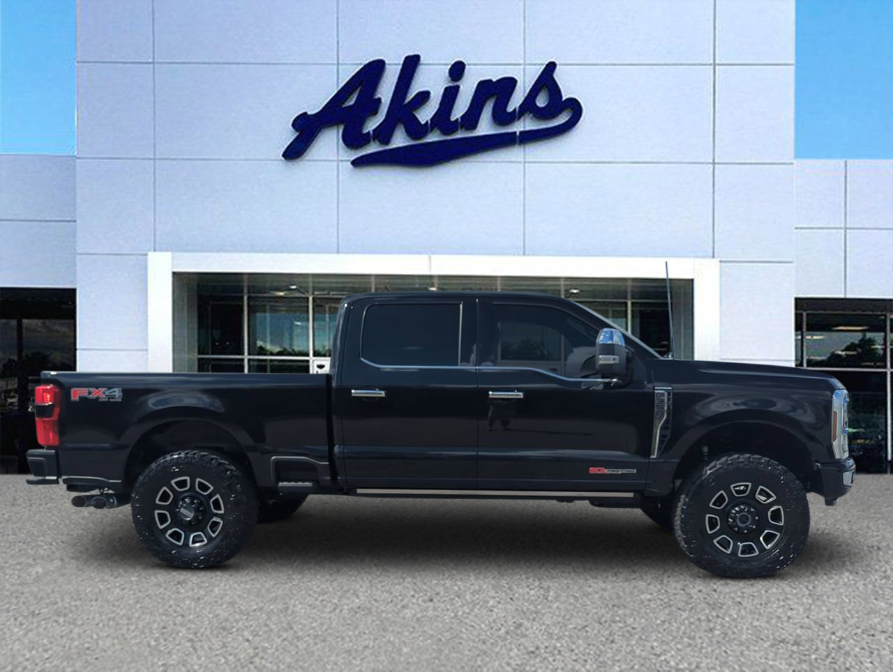 Used 2024 Ford F350 Platinum