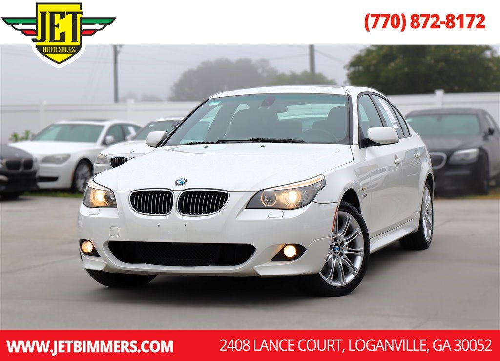 Used 2009 BMW 528i xDrive Sedan AWD/4WD image 1