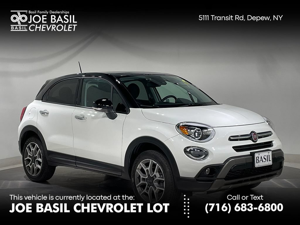 Used 2022 FIAT 500X Trekking w/ Comfort Group AWD/4WD image 1
