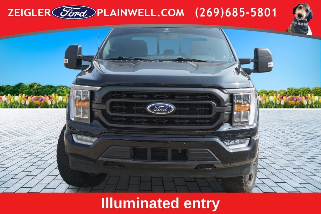 Used 2023 Ford F150 XLT w/ Equipment Group 302A High AWD/4WD image 8