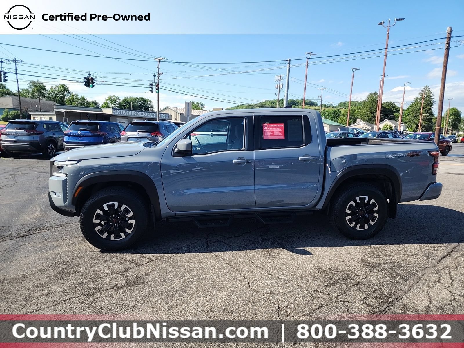 Certified 2023 Nissan Frontier PRO-4X w/ Tow Package AWD/4WD image 5