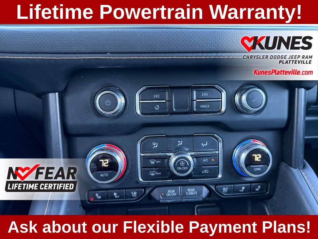 Used 2024 GMC Yukon XL AT4 w/ AT4 Premium Package image 16