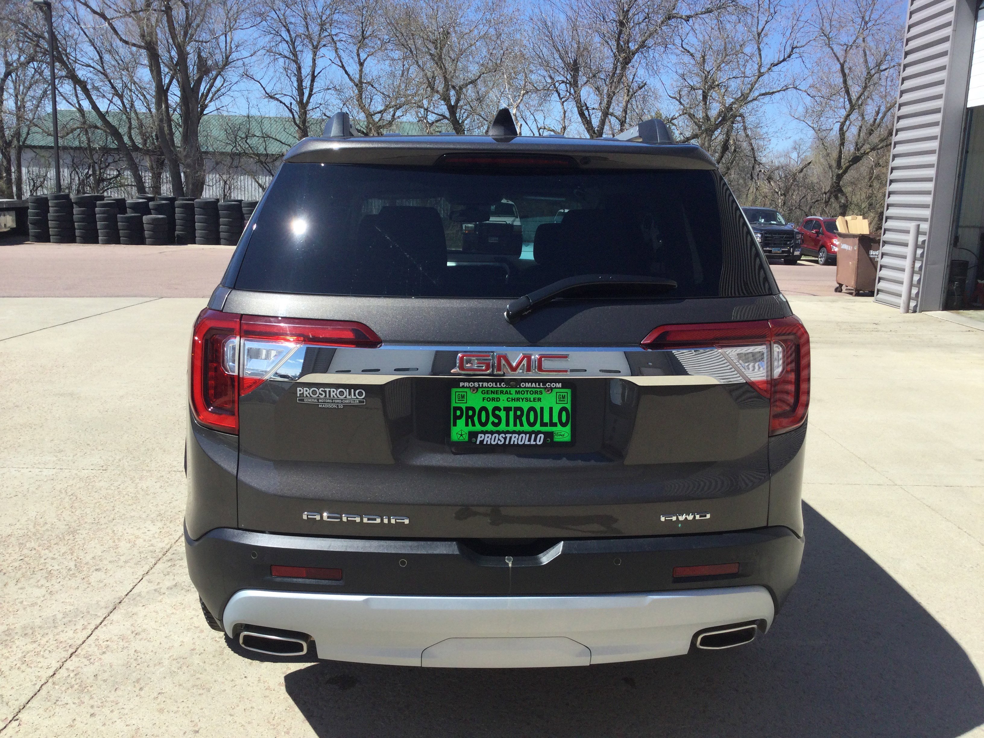 Used 2020 GMC Acadia SLT image 4