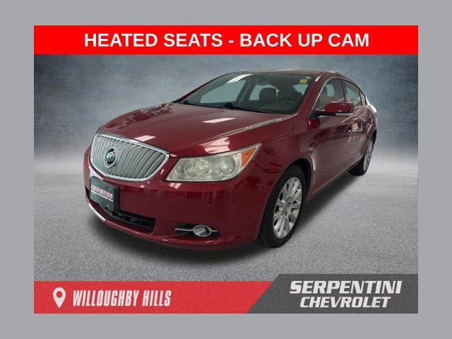 Used 2013 Buick LaCrosse Leather