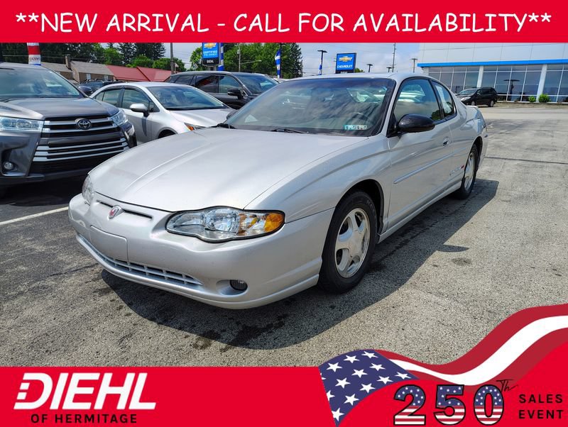 Used 2003 Chevrolet Monte Carlo SS w/ Mirror Group FWD video 1