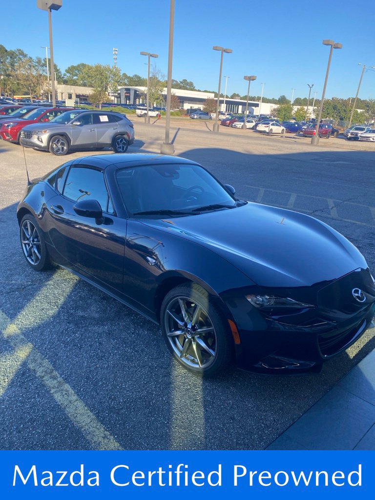 Used 2021 MAZDA MX-5 Miata RF Grand Touring RWD image 2