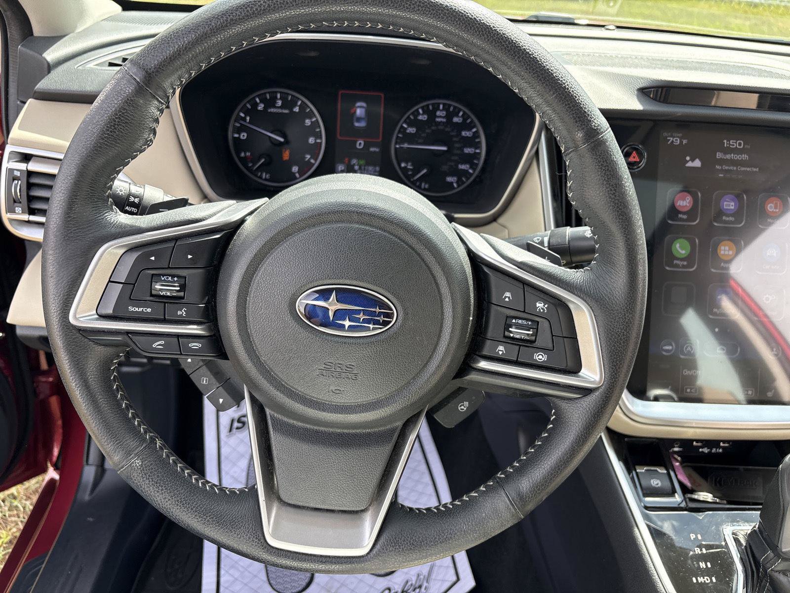 Used 2022 Subaru Legacy Limited AWD/4WD image 16