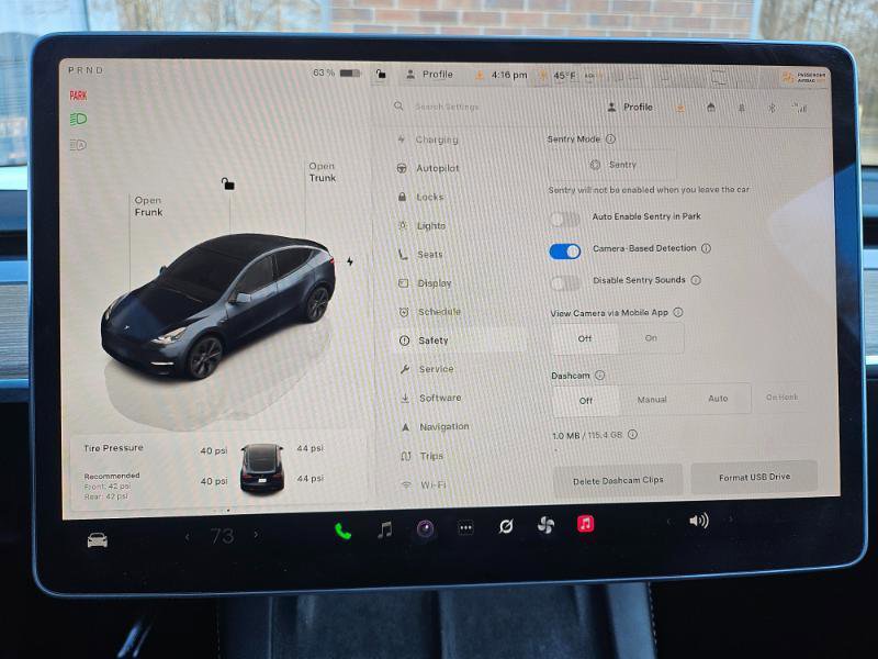 Used 2024 Tesla Model Y Long Range RWD image 48
