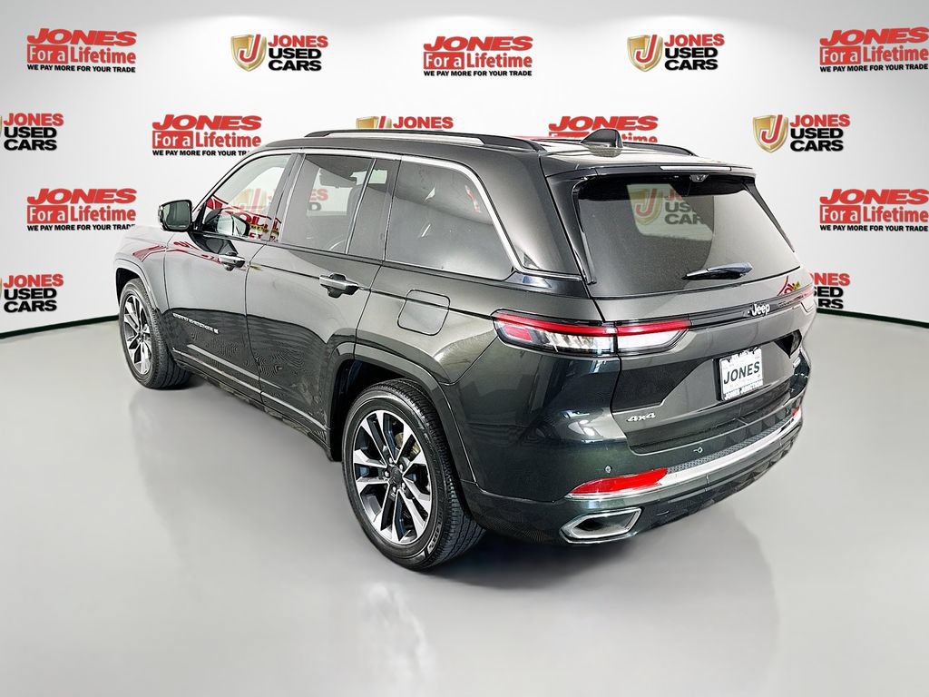 Used 2023 Jeep Grand Cherokee Overland w/ Adv Protech Group III AWD/4WD image 2