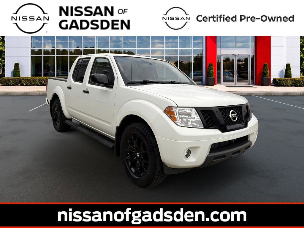 Certified 2018 Nissan Frontier SV w/ Value Truck Package