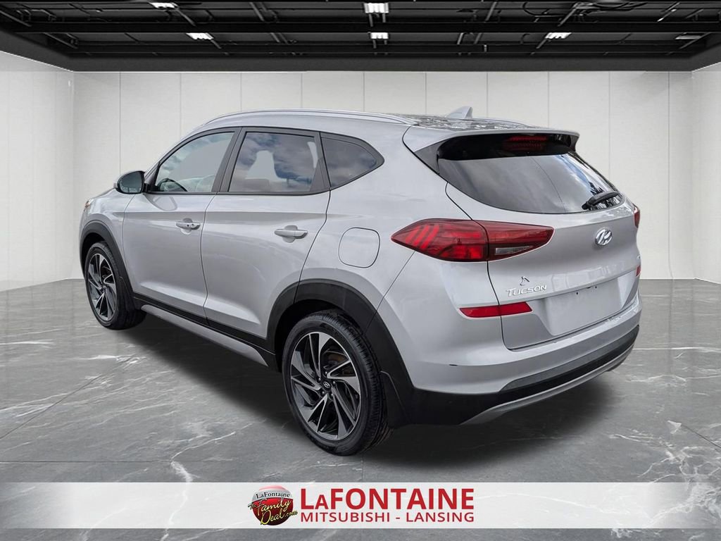 Used 2021 Hyundai Tucson Sport image 3