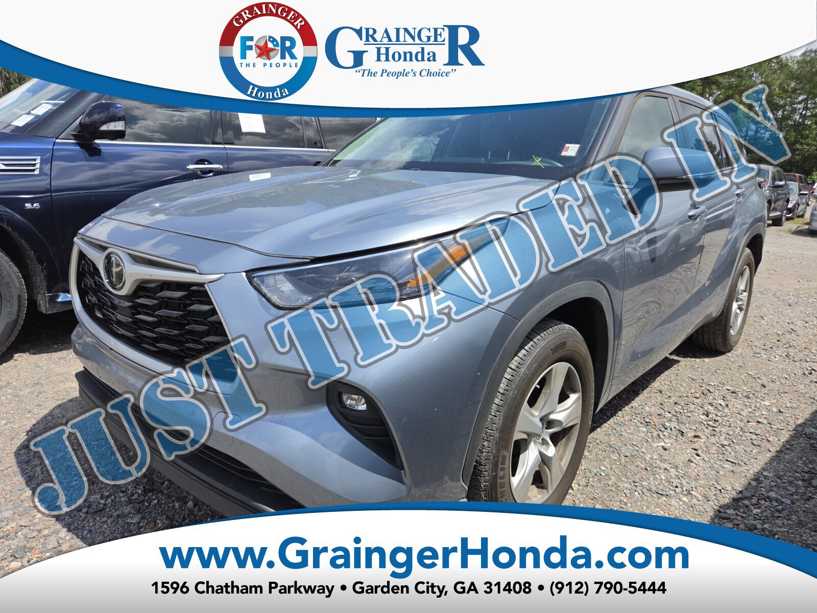 Used 2024 Toyota Highlander LE