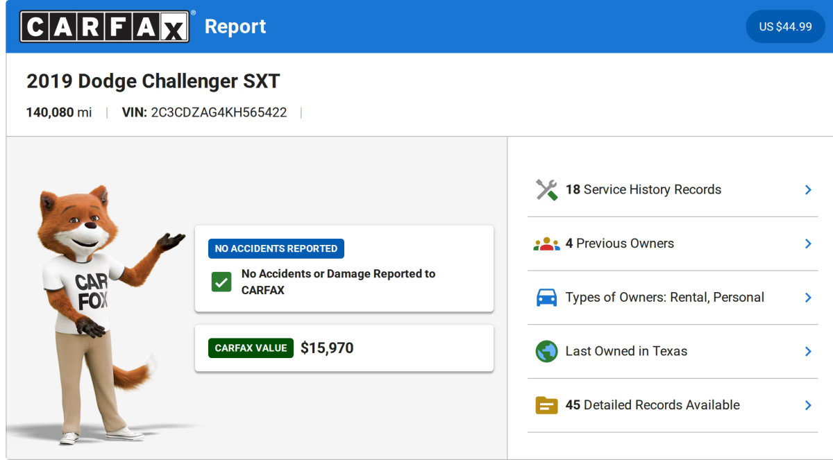 Used 2019 Dodge Challenger SXT RWD image 4
