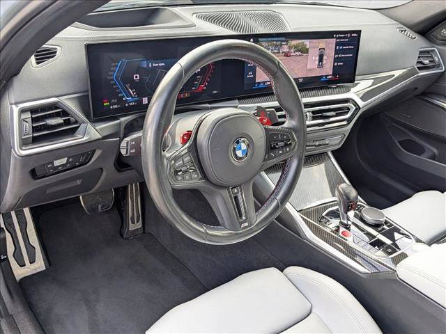 Used 2024 BMW M3 Competition w/ Executive Package AWD/4WD image 10