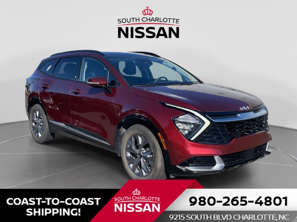 Used 2023 Kia Sportage SX