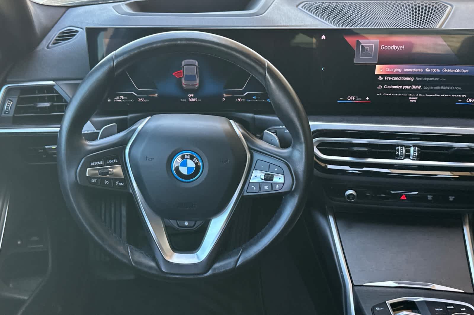 Used 2023 BMW 330e xDrive w/ Premium Package AWD/4WD image 13