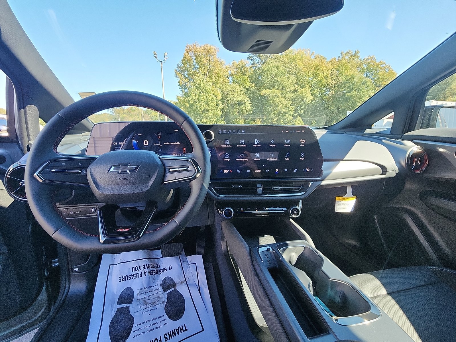 New 2025 Chevrolet Equinox EV RS AWD/4WD image 20