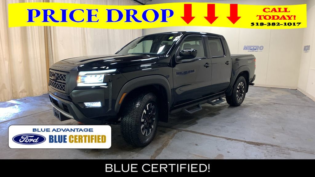 Used 2023 Nissan Frontier PRO-4X w/ Technology Package AWD/4WD image 41