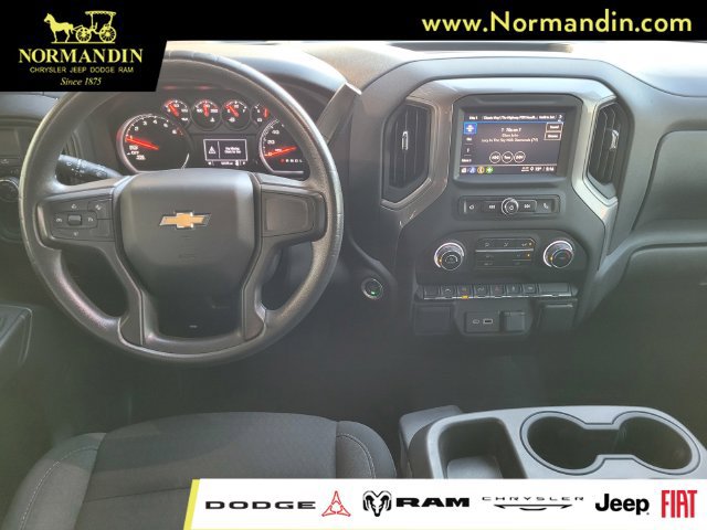 Used 2022 Chevrolet Silverado 1500 Custom RWD image 7