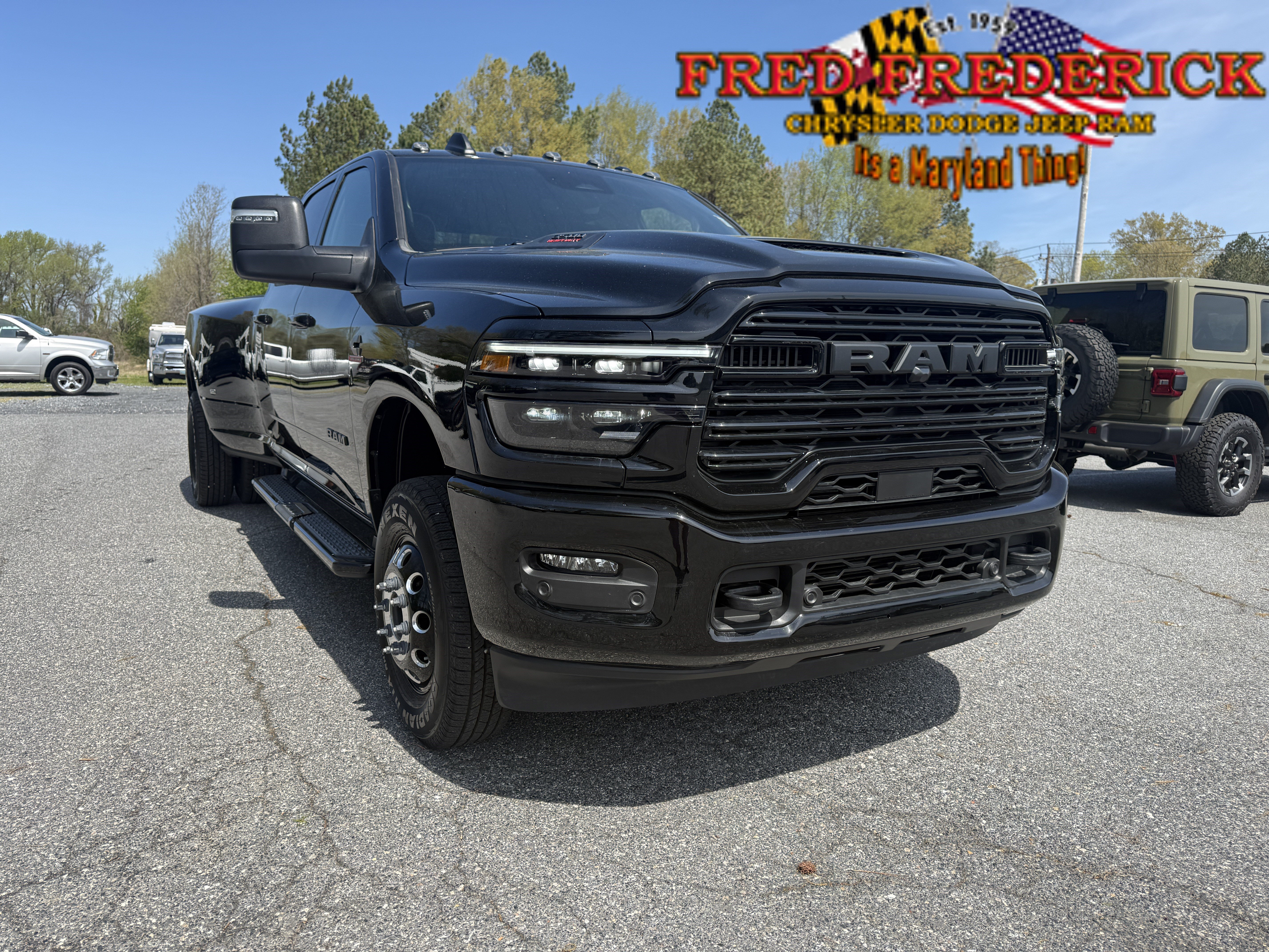 New 2026 RAM 3500 Laramie w/ Night Edition AWD/4WD video 1