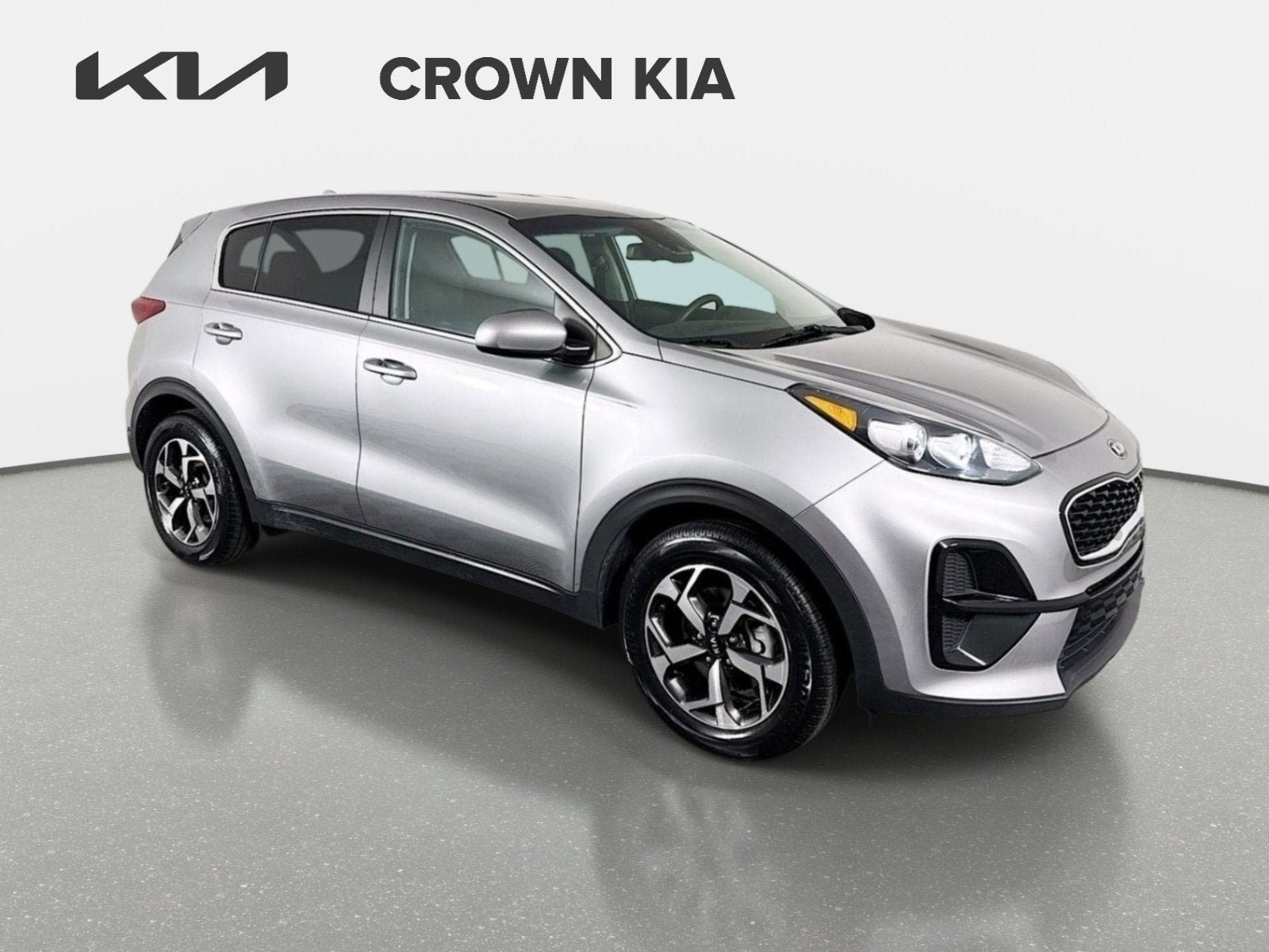Certified 2022 Kia Sportage LX FWD image 3