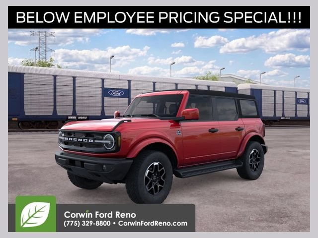New 2026 Ford Bronco Outer Banks AWD/4WD image 1