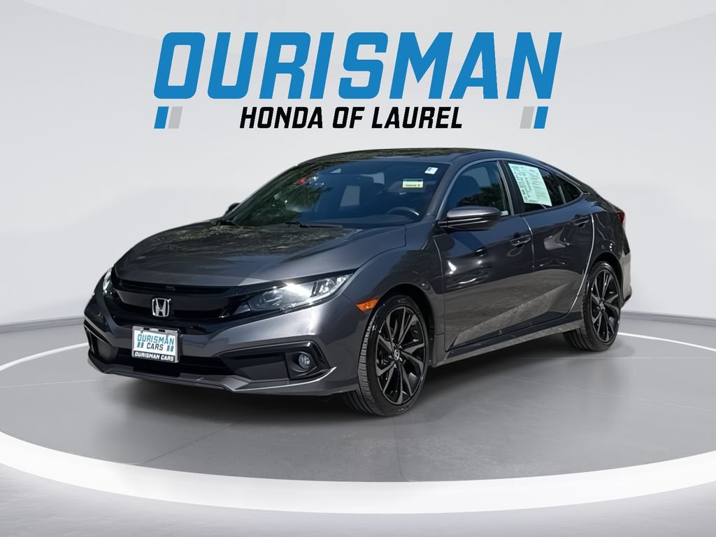 Used 2019 Honda Civic Sport